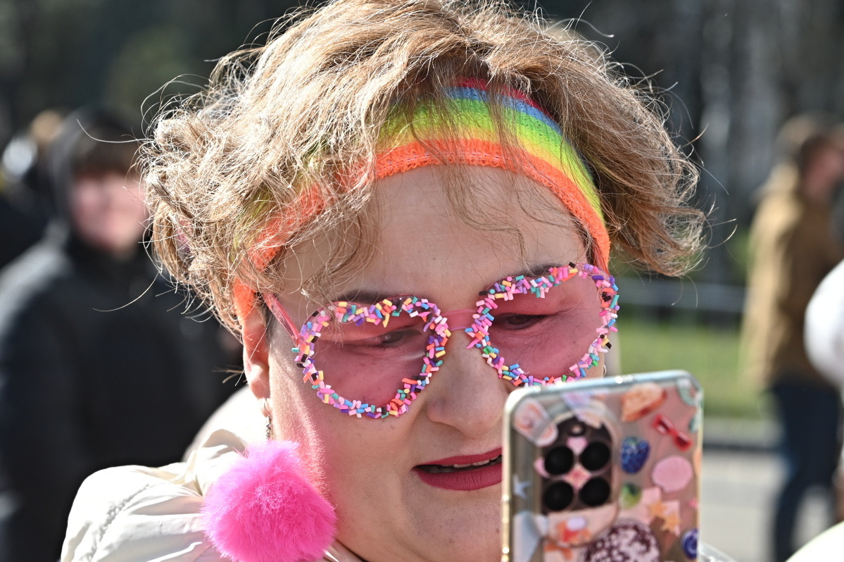Забег Beauty Run в Краснодаре