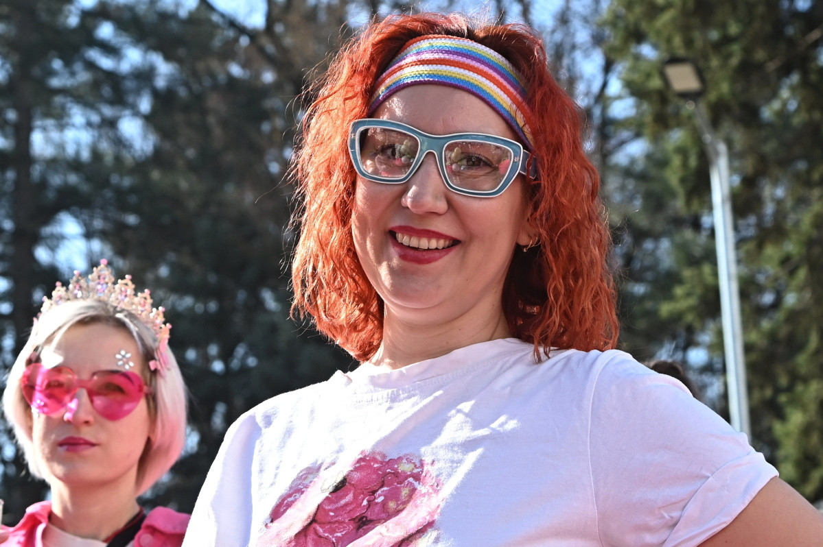 Забег Beauty Run в Краснодаре