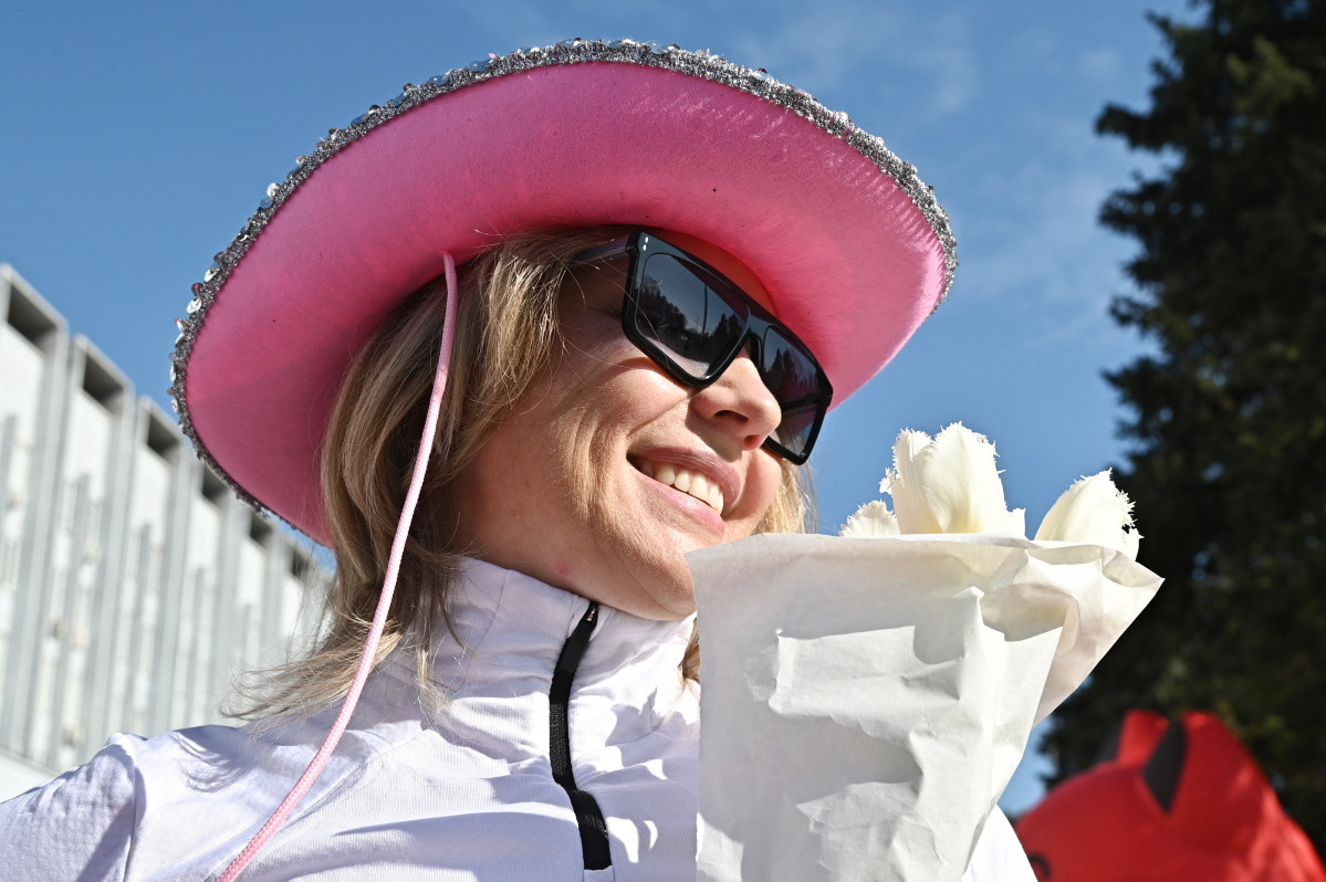 Забег Beauty Run в Краснодаре