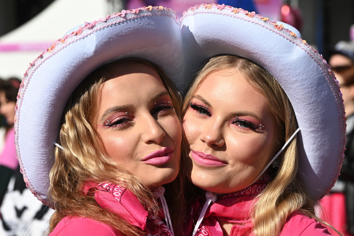 Забег Beauty Run в Краснодаре