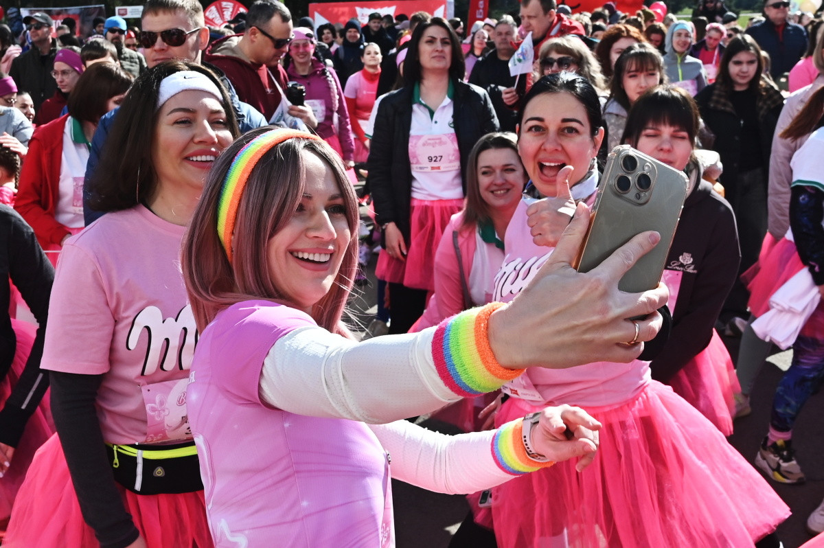 Забег Beauty Run в Краснодаре