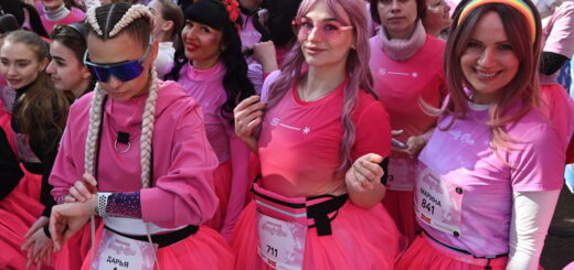 Забег Beauty Run в Краснодаре