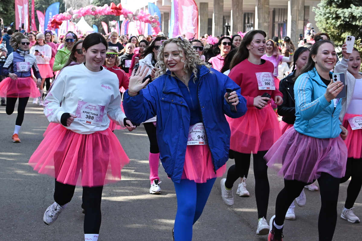 Забег Beauty Run в Краснодаре