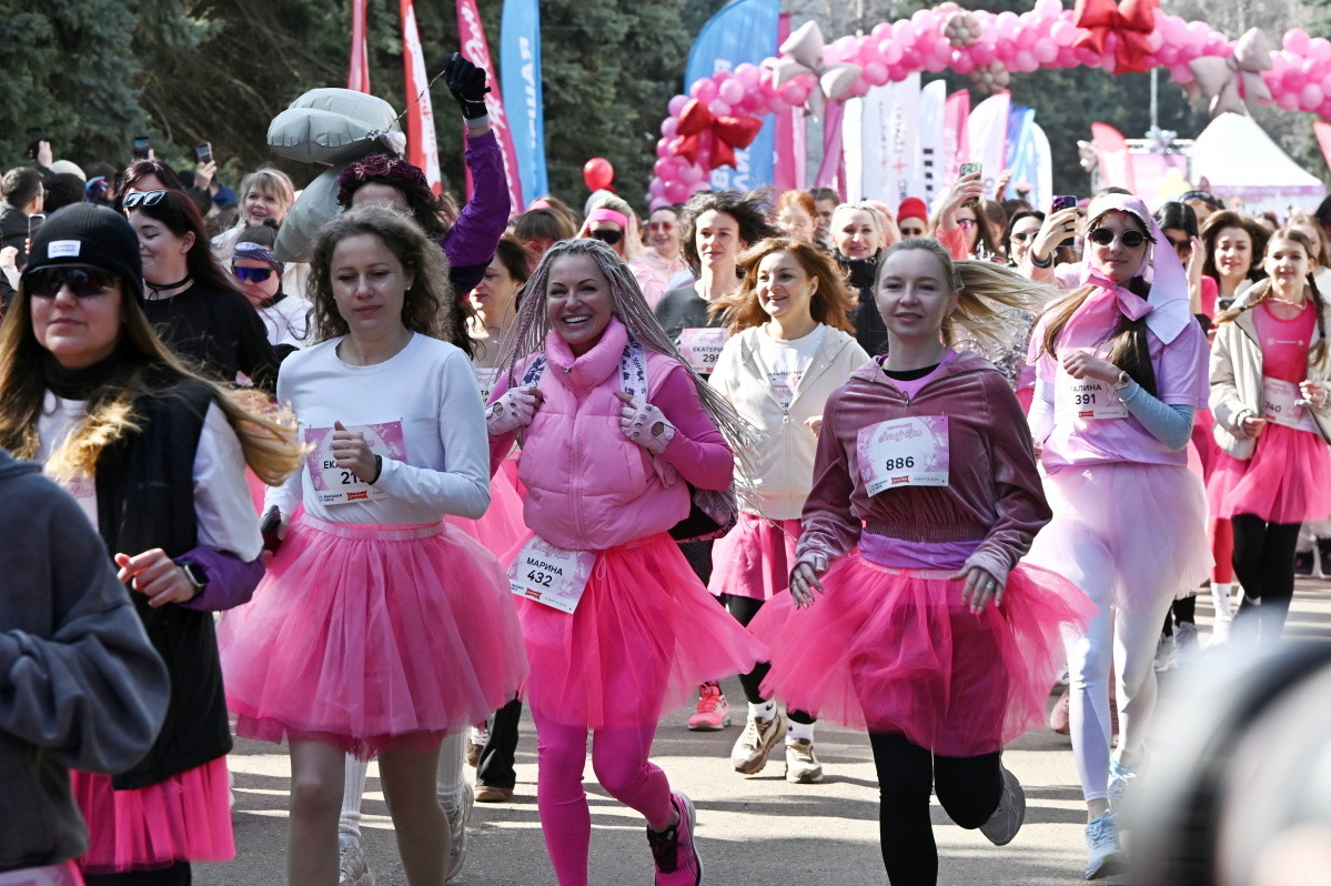 Забег Beauty Run в Краснодаре