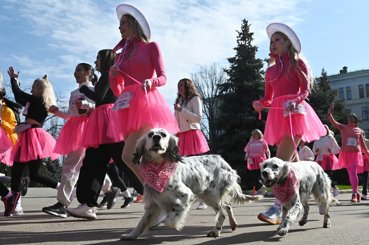 Забег Beauty Run в Краснодаре