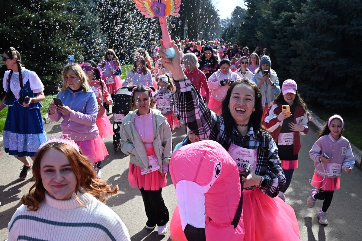 Забег Beauty Run в Краснодаре