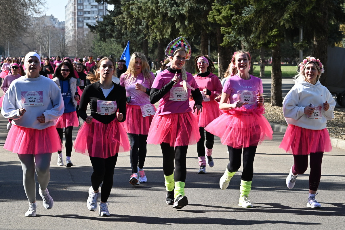 Забег Beauty Run в Краснодаре