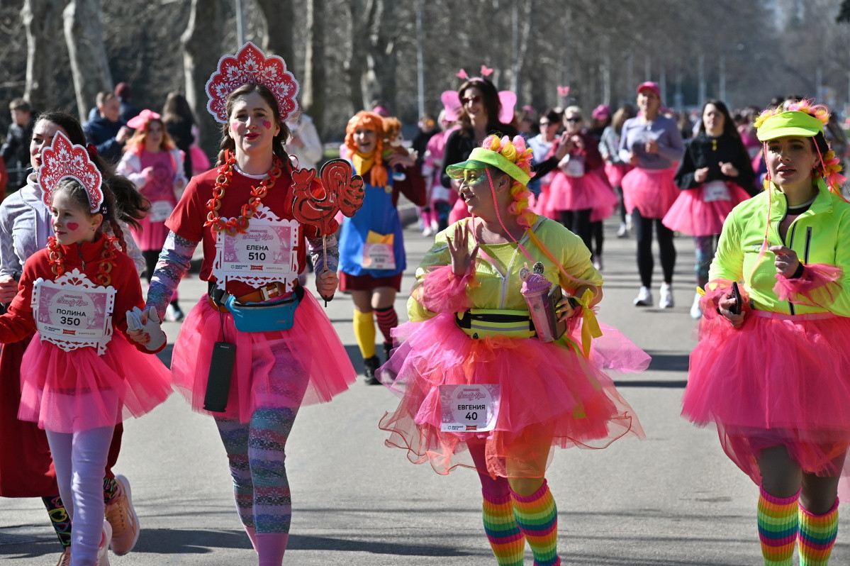 Забег Beauty Run в Краснодаре