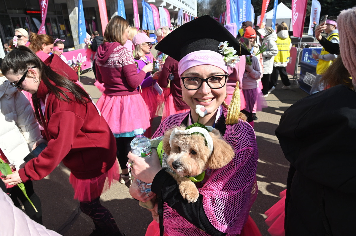 Забег Beauty Run в Краснодаре