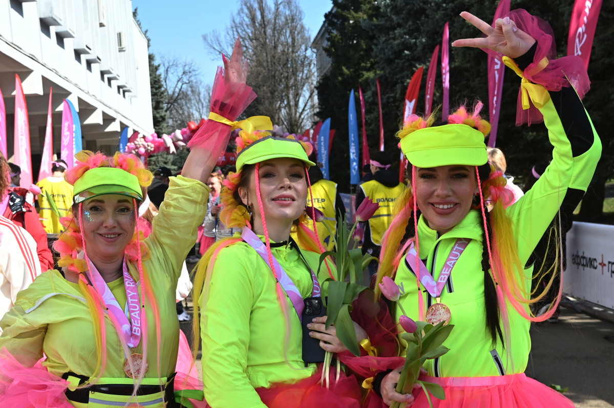 Забег Beauty Run в Краснодаре