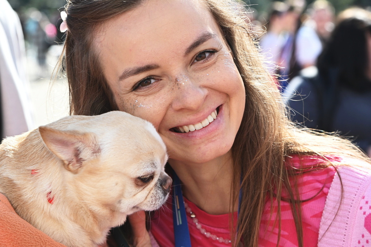 Забег Beauty Run в Краснодаре